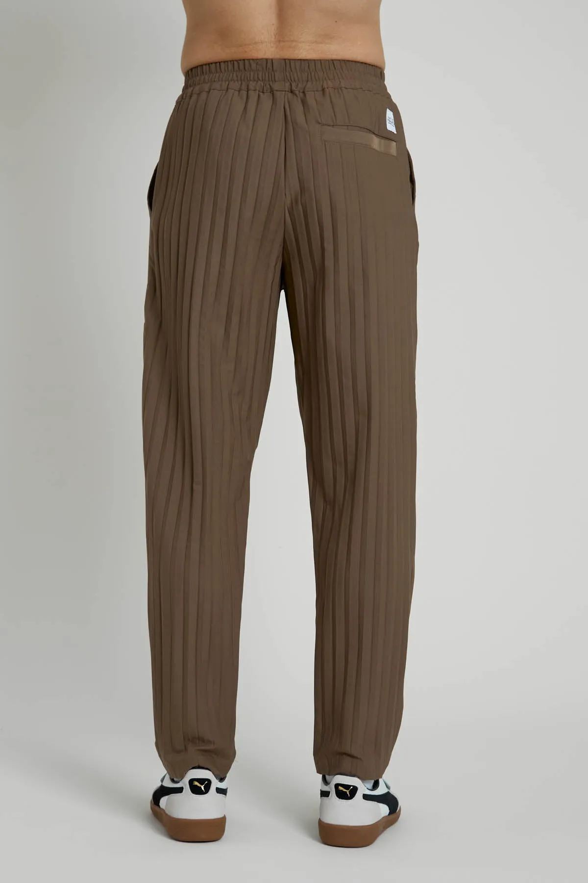 MERLE PLISSE TROUSER