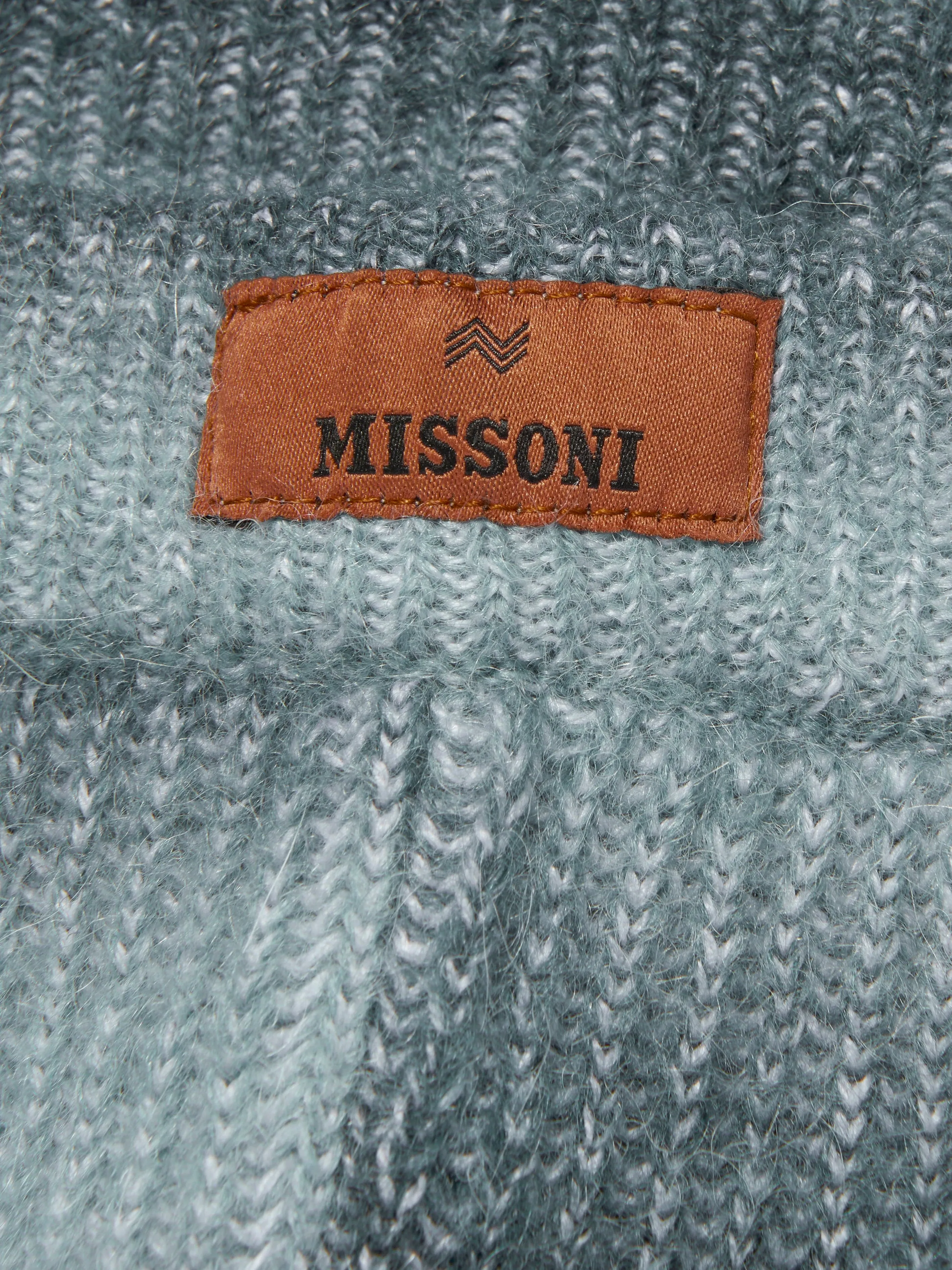 Missoni Kids Knitted Trousers in Grey