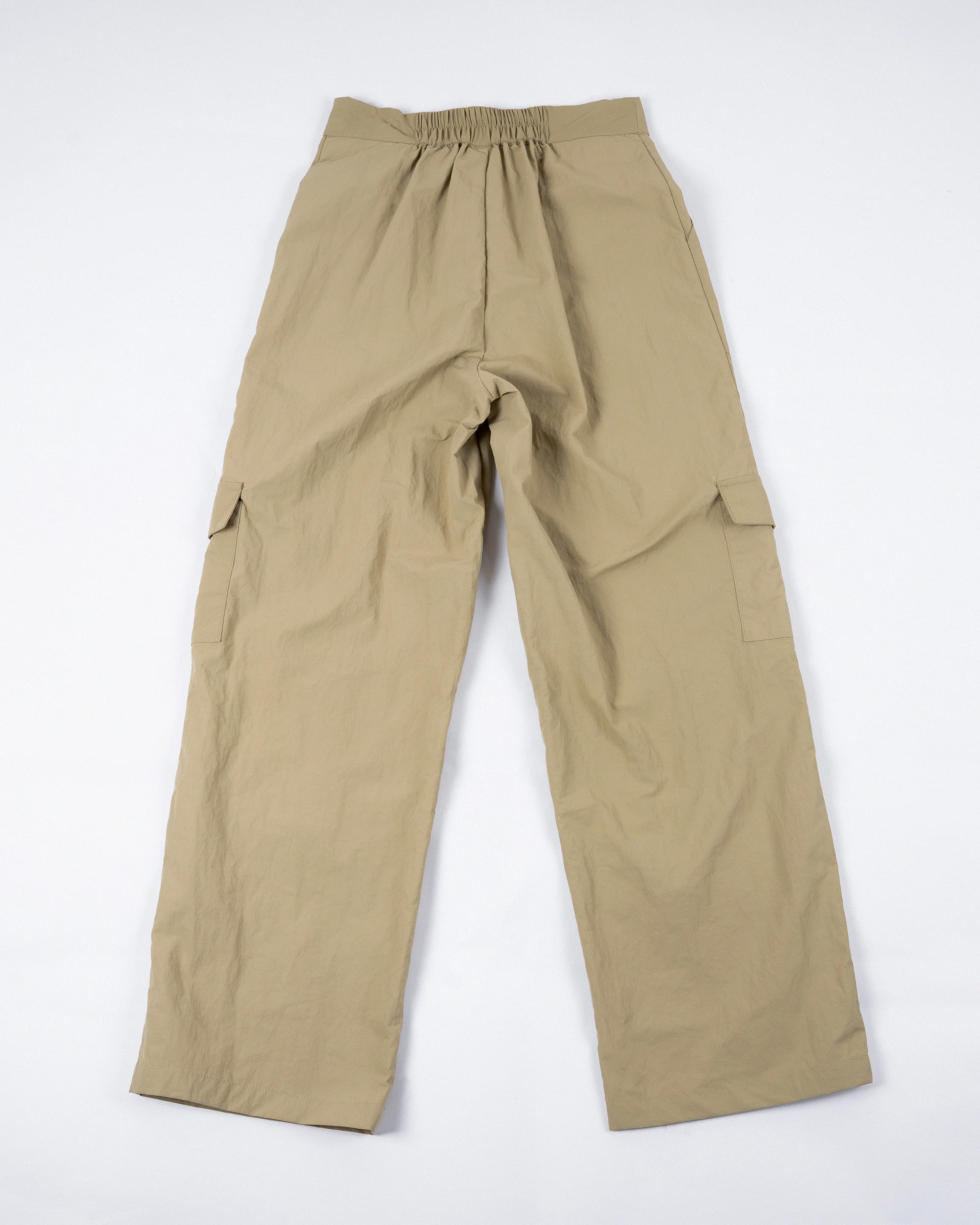 Noah Straight Cut Cargo Pants (Khaki)