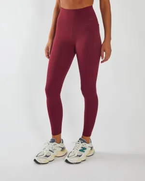 Odessa Ultra Hr Pant Cranberry Red