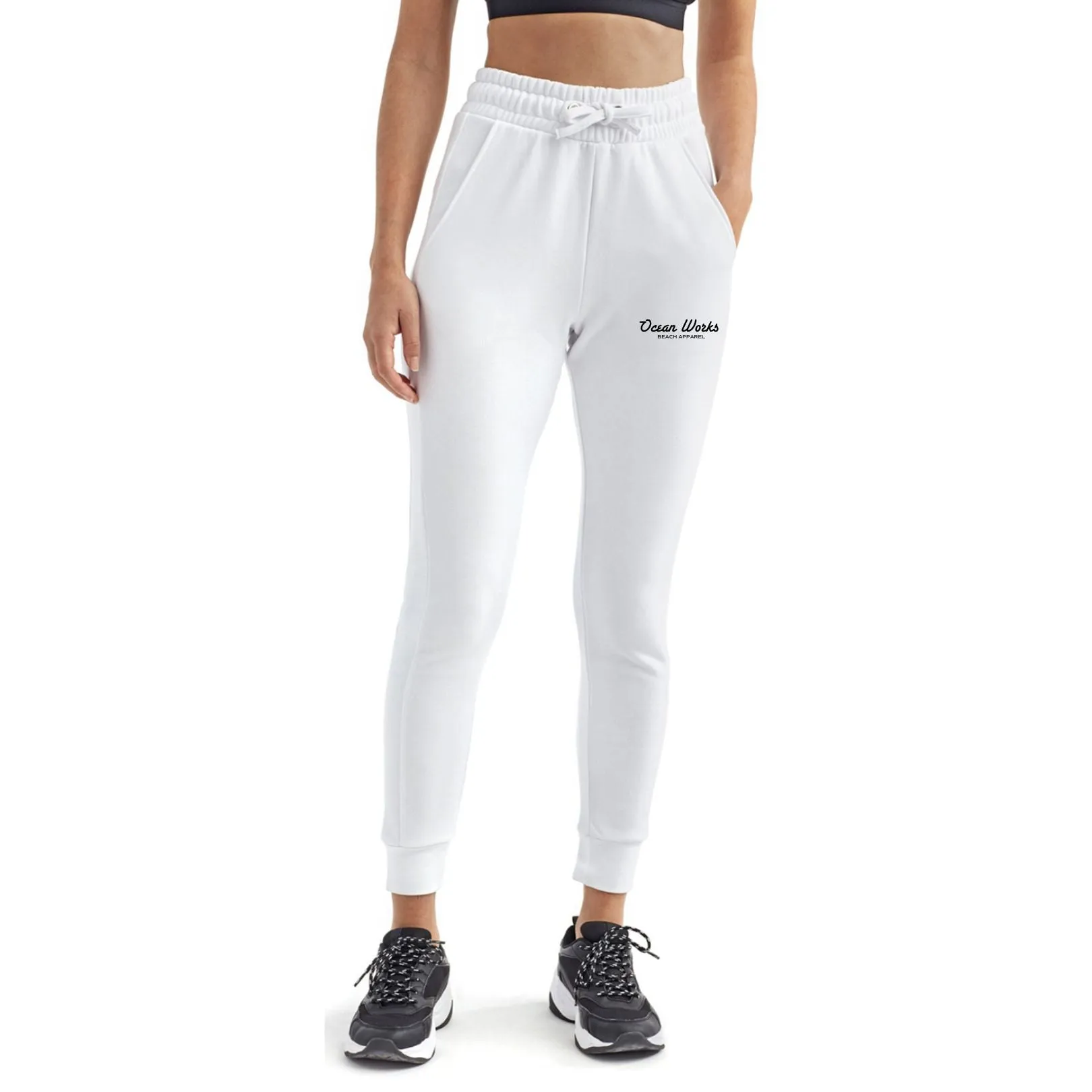 OWBA Embroidered Fitted Yoga Jogger