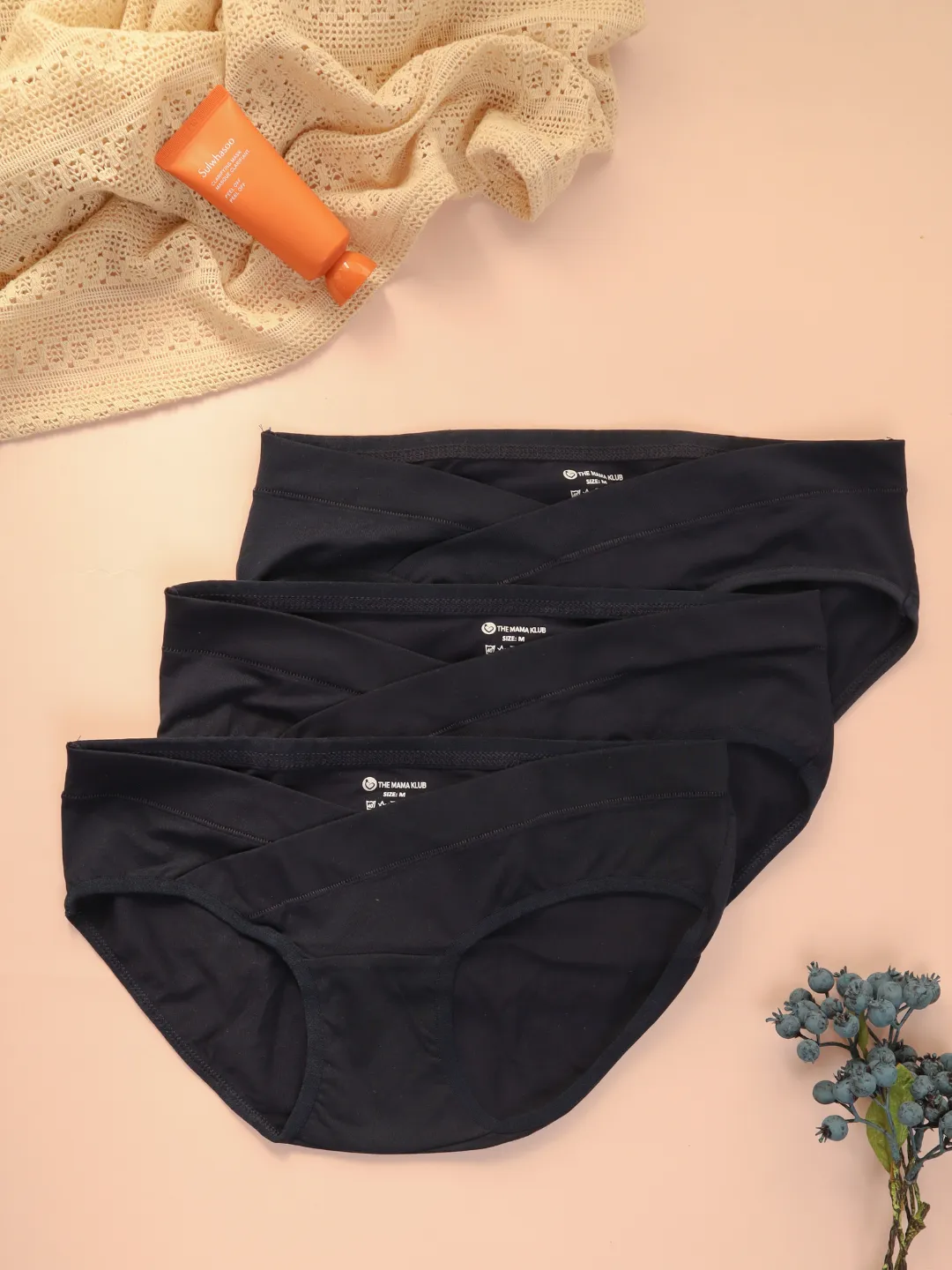 Pack of 3 Maternity Panties