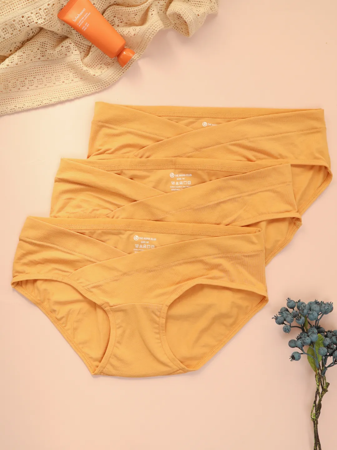 Pack of 3 Maternity Panties