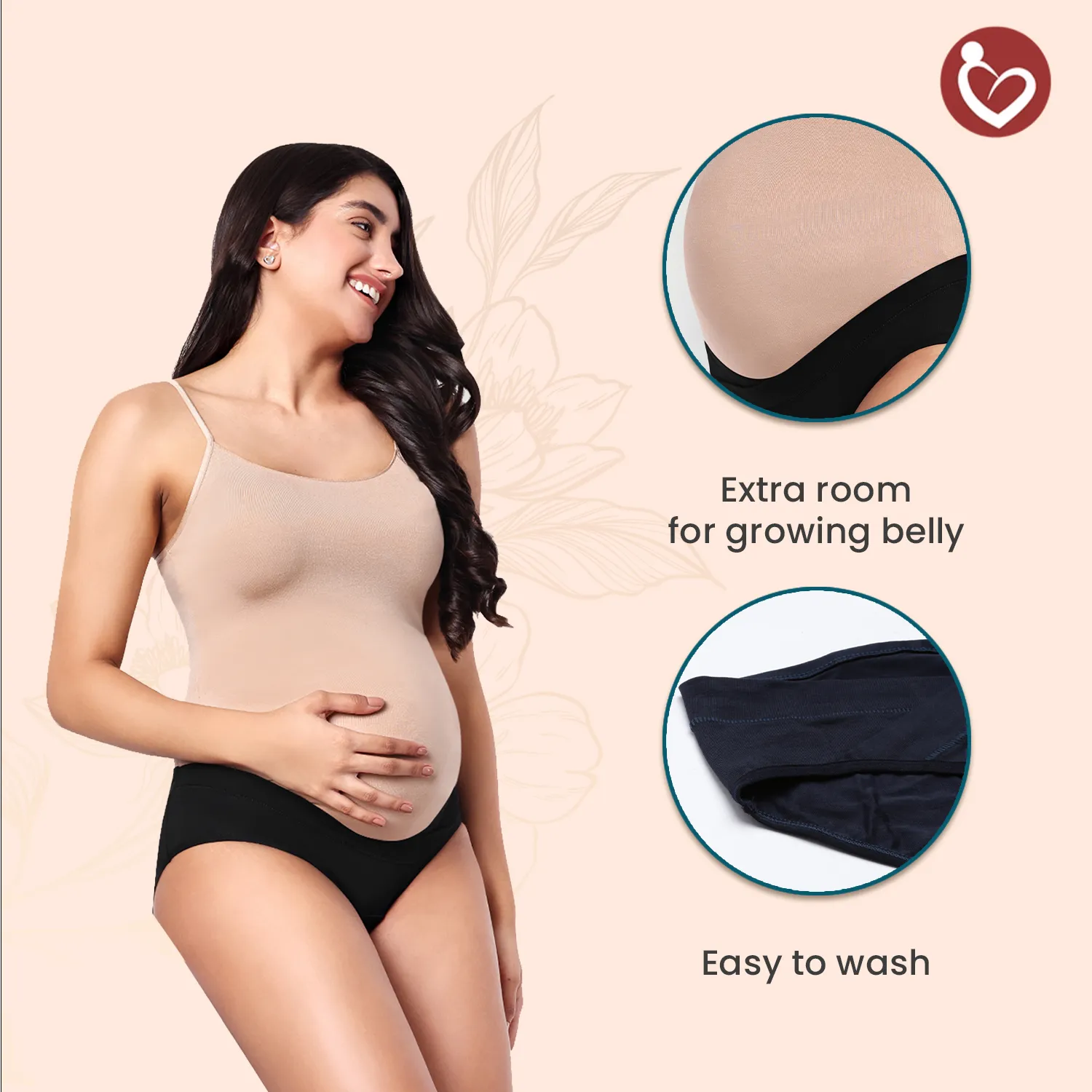 Pack of 3 Maternity Panties