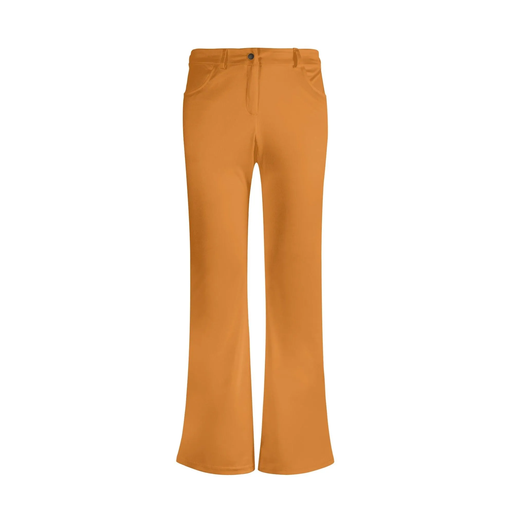 Pinsa Orange Flared Pants