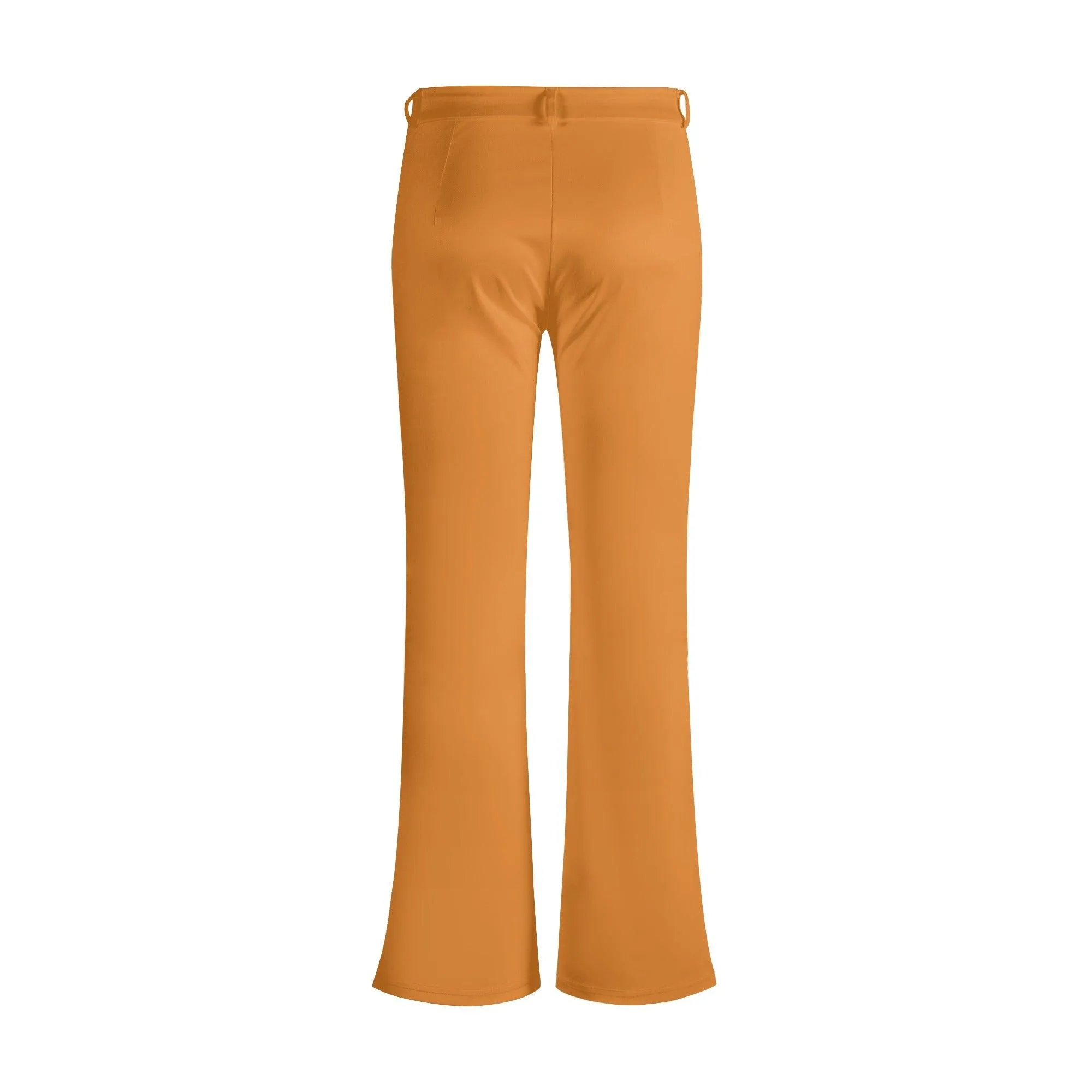 Pinsa Orange Flared Pants