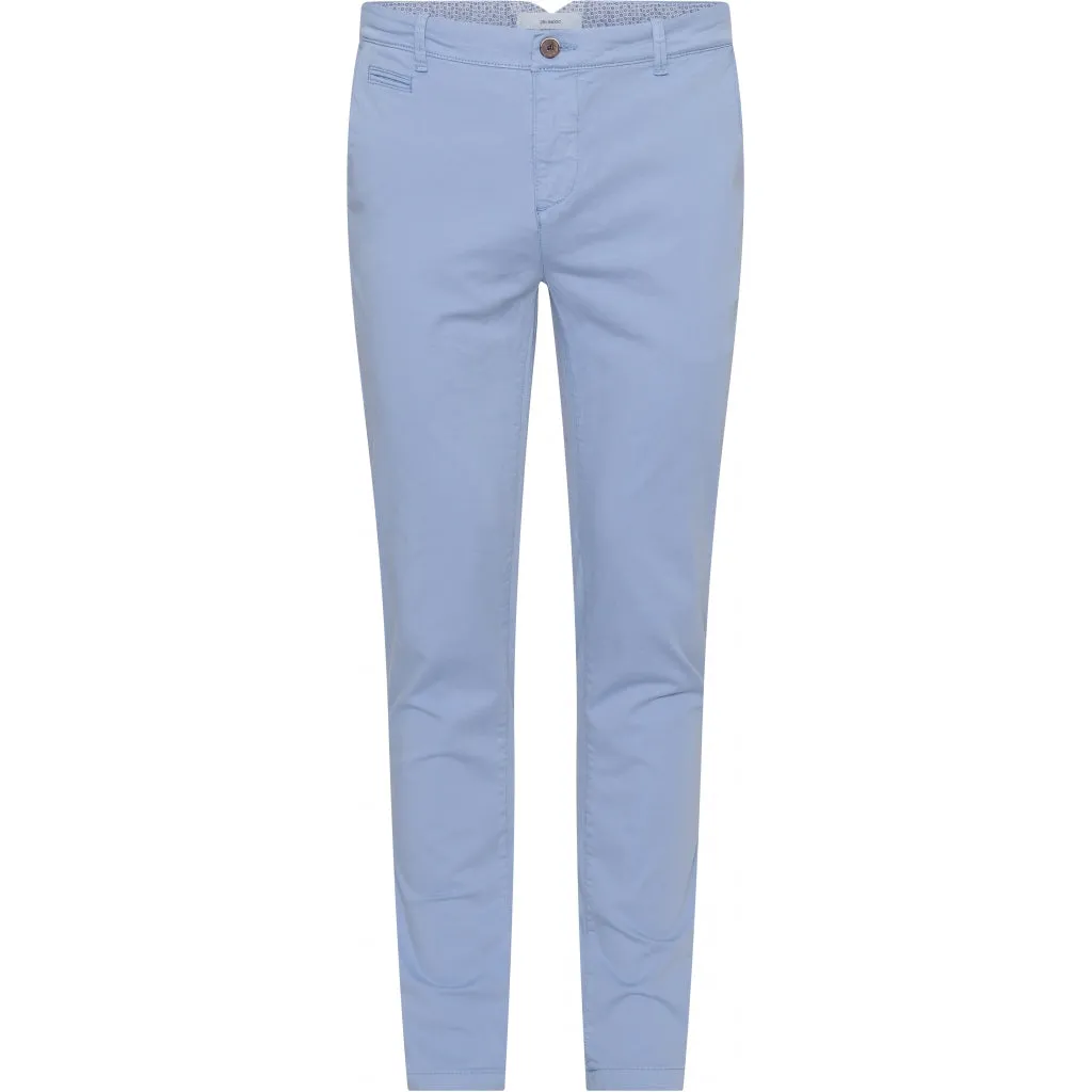 Pio Cotton Stretch Chino - LBL Light Blue