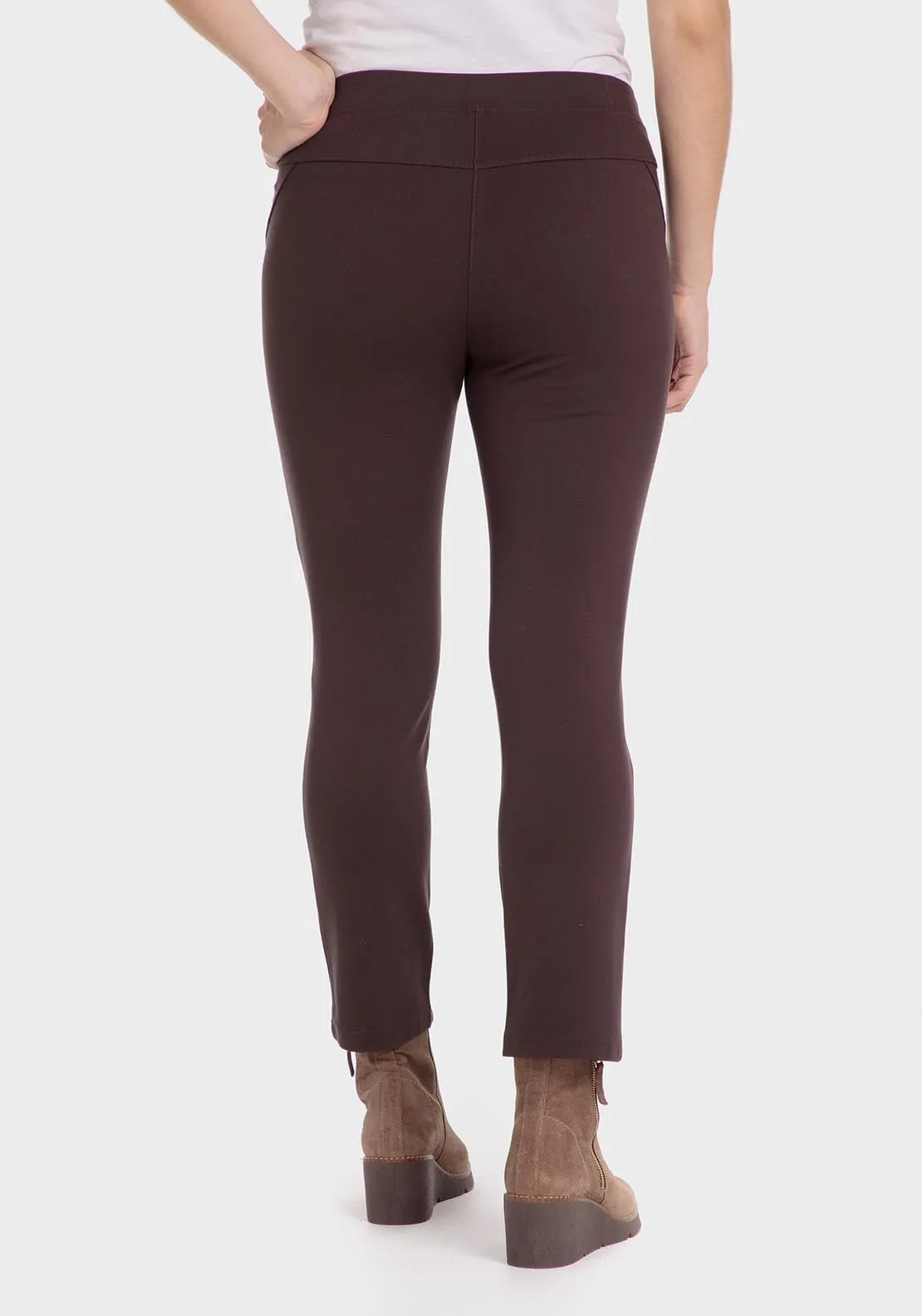 Ponte di roma trousers - Brown