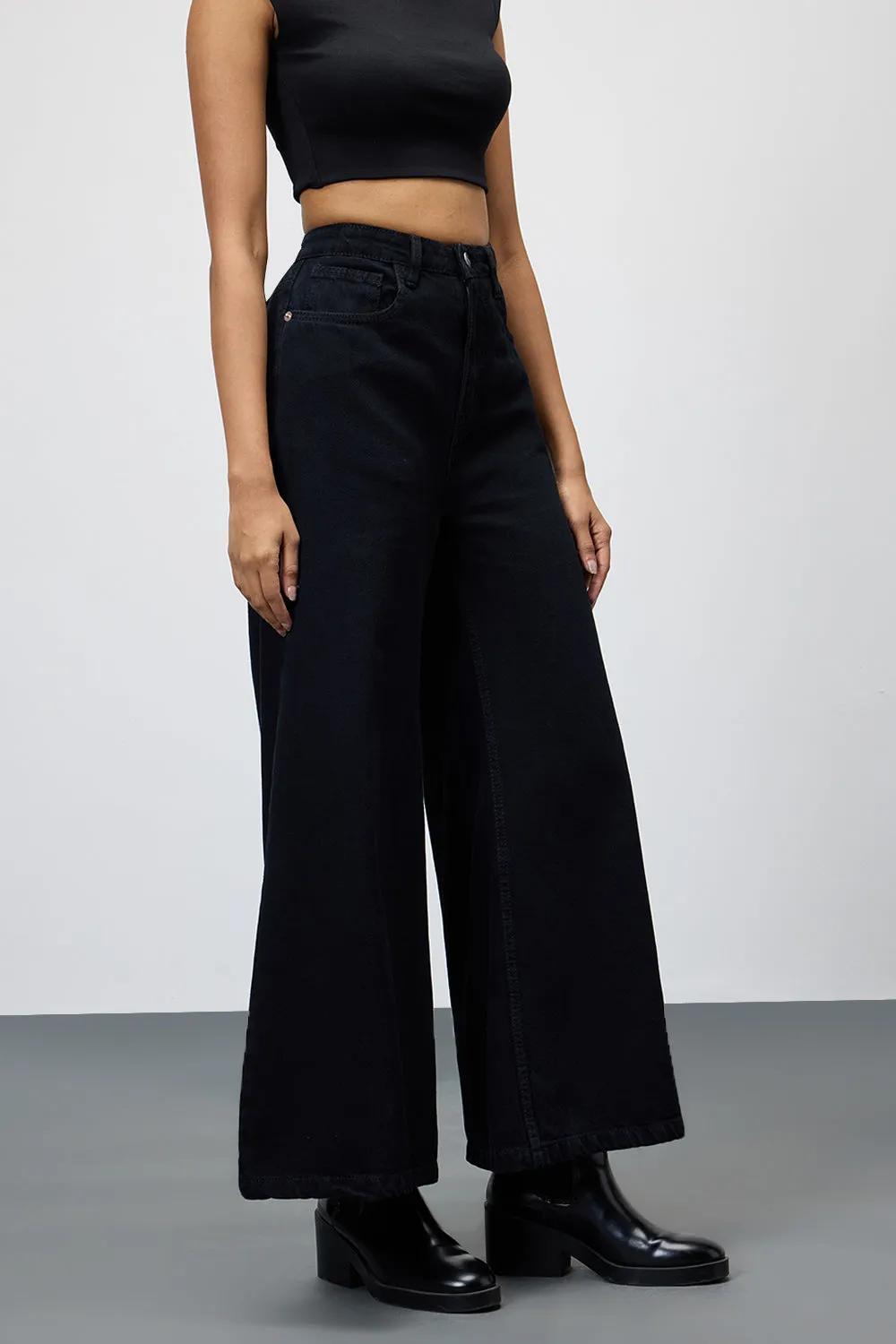 Raven Bell Flare Jeans