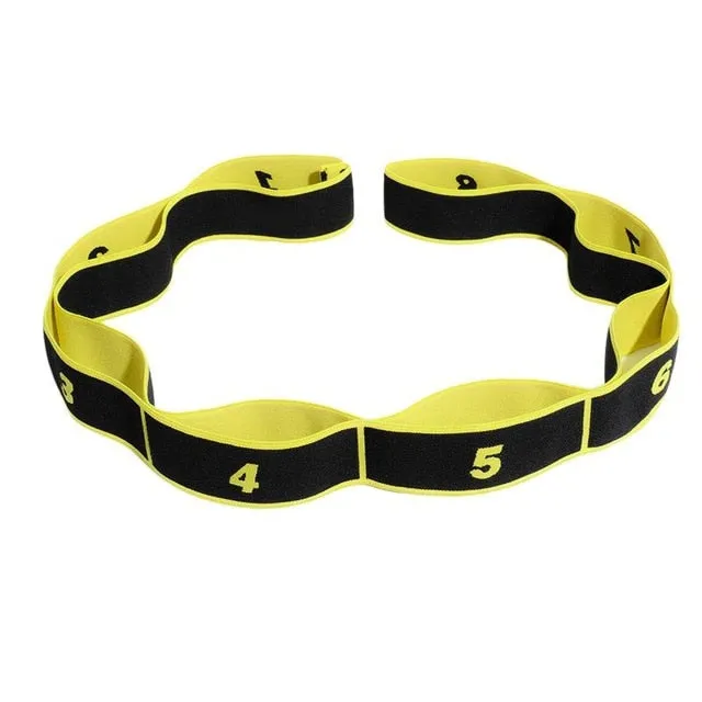 Resisting Strap Band Polyester Belt Latex Elastic