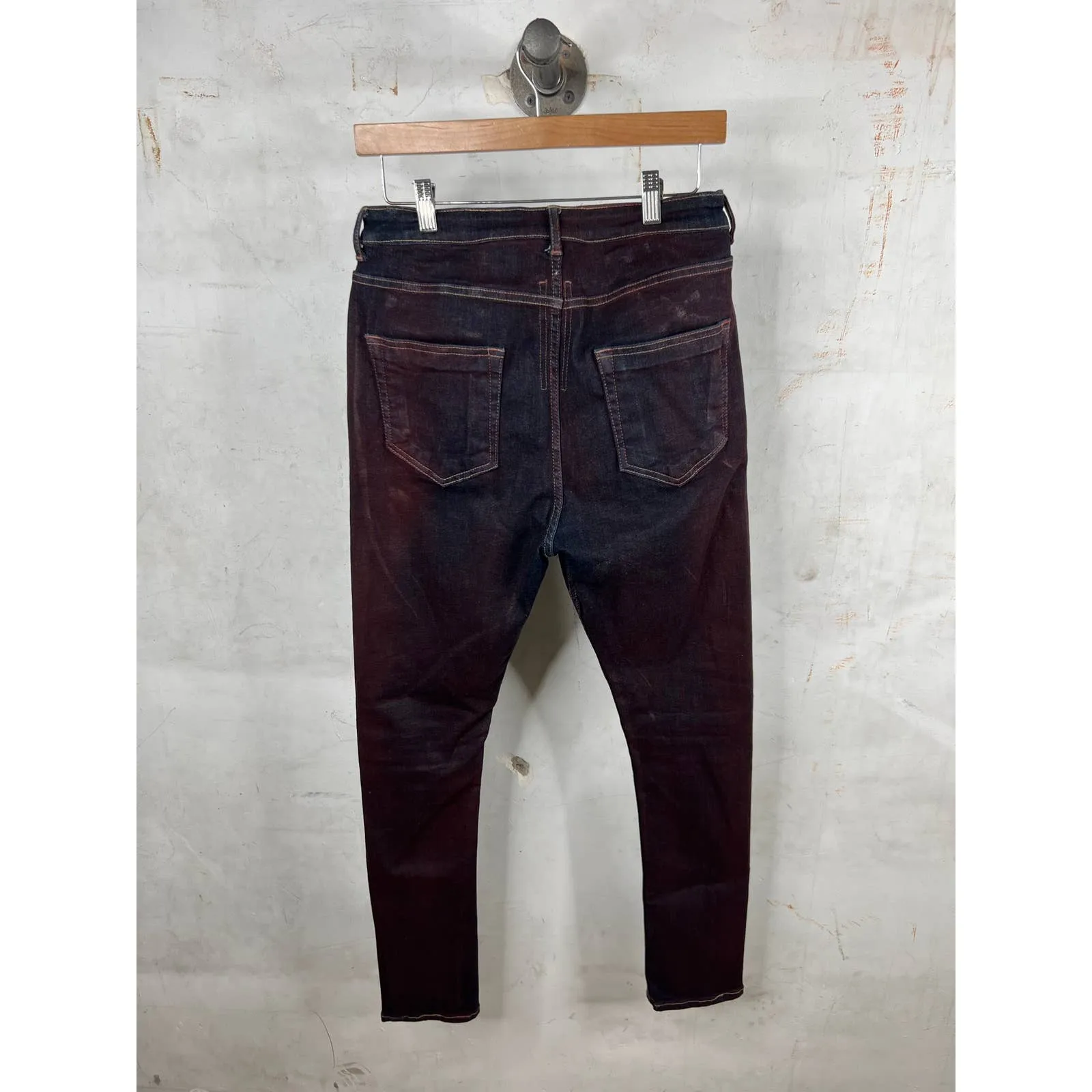 Rick Owens DRKSHDW Stretchy Detroit Jeans