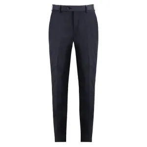 SARTORIAL EDGE Slim Stretch Trouser NAVY REG