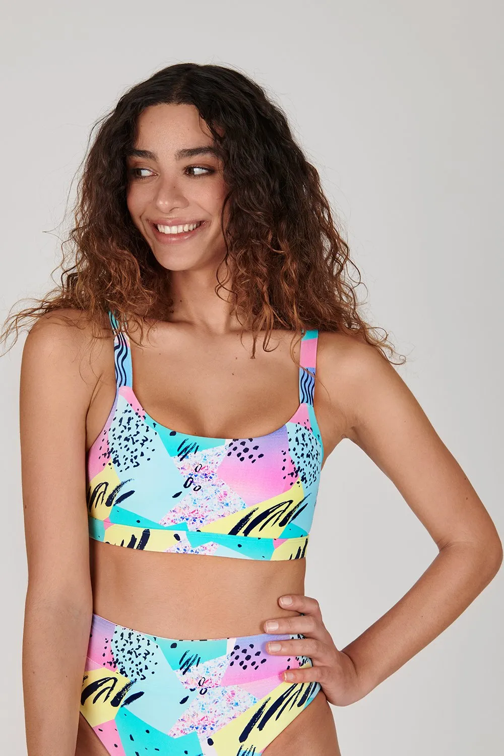 Saved By The Bell - Fitness Bikini Top