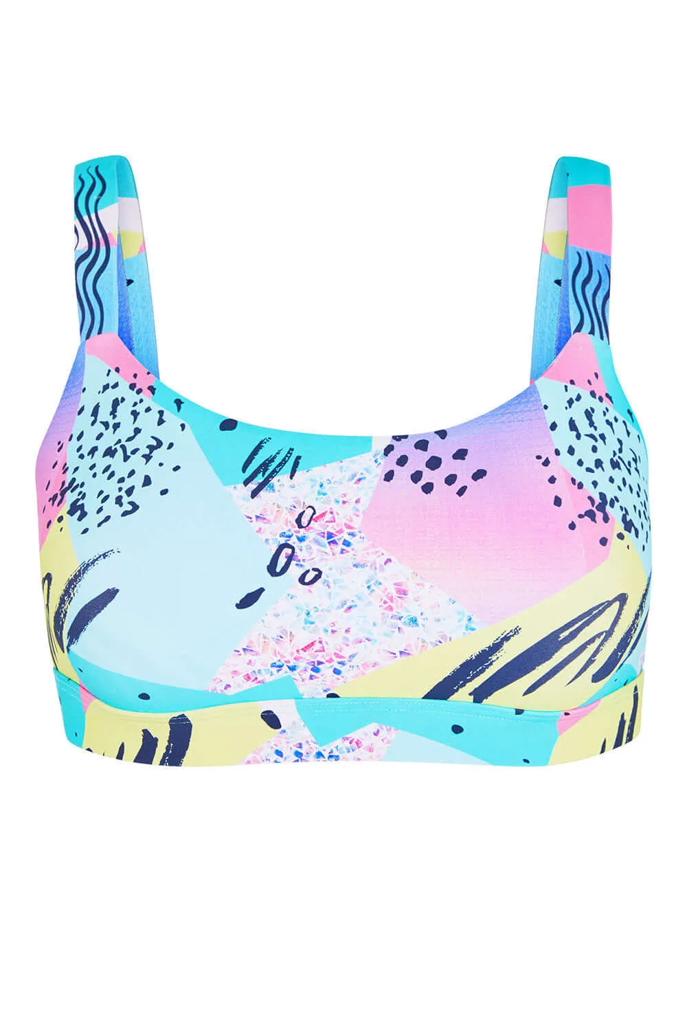 Saved By The Bell - Fitness Bikini Top