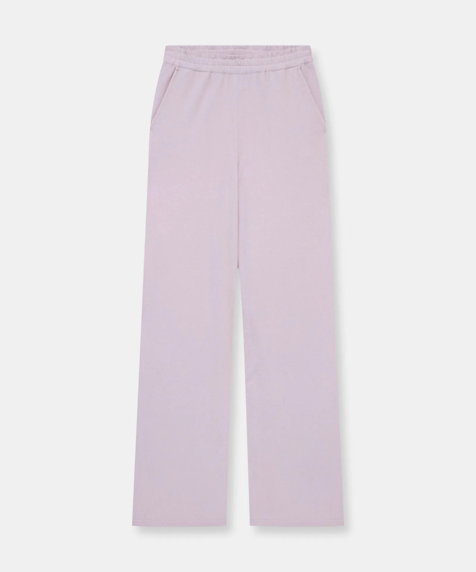 Signature Cashmere Paperbag Wide Leg Pants