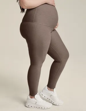 Spacedye Love the Bump Midi Maternity Legging