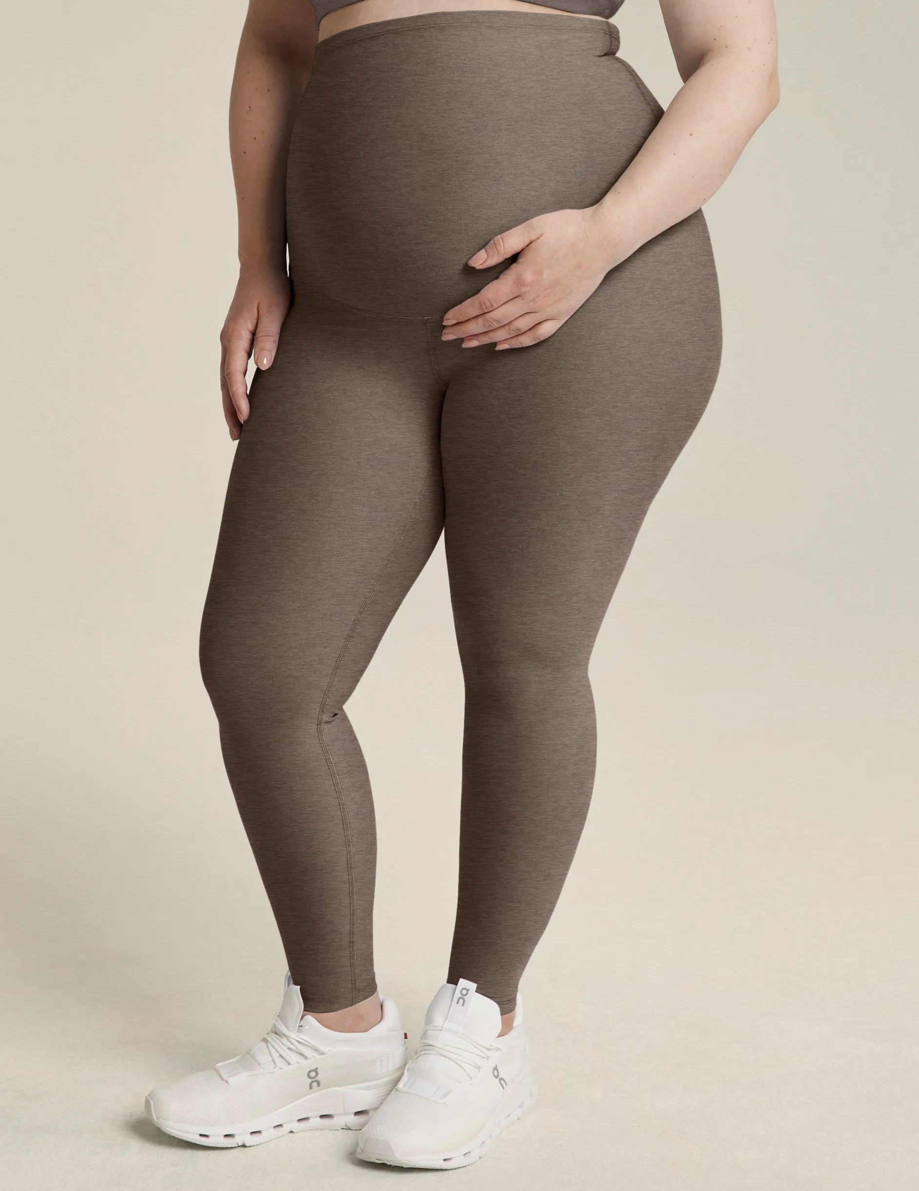 Spacedye Love the Bump Midi Maternity Legging