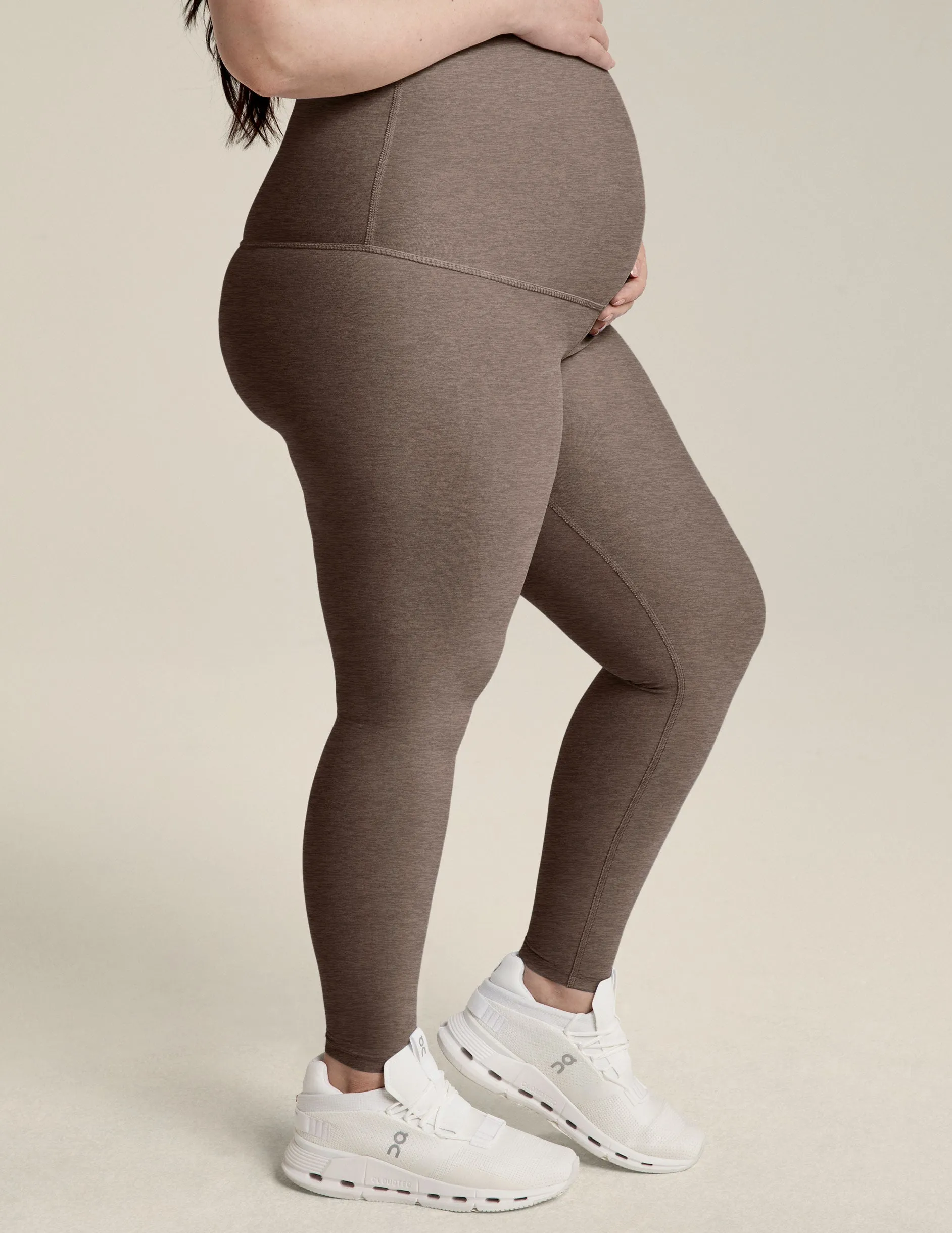 Spacedye Love the Bump Midi Maternity Legging