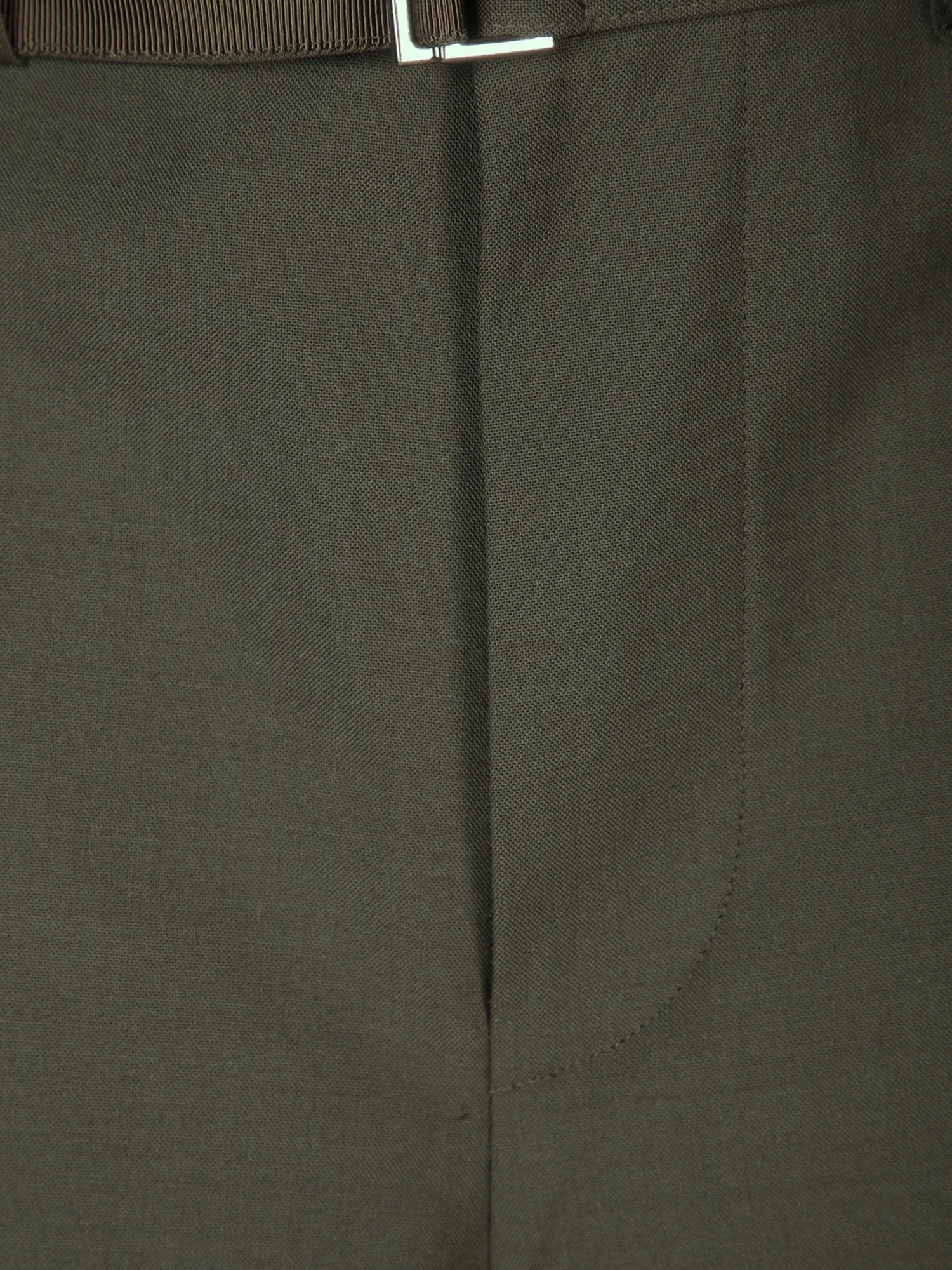 Suited Mix Khaki Trousers