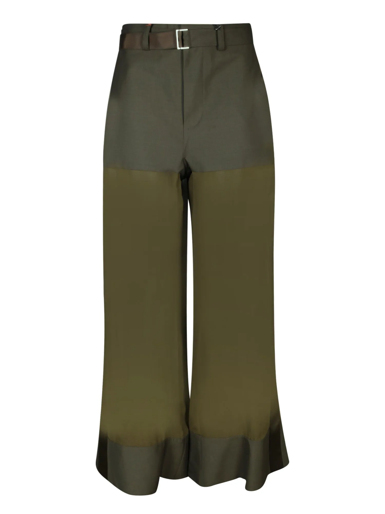 Suited Mix Khaki Trousers