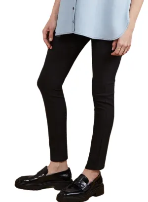 Super Stretch Maternity Skinny Jeans - Black