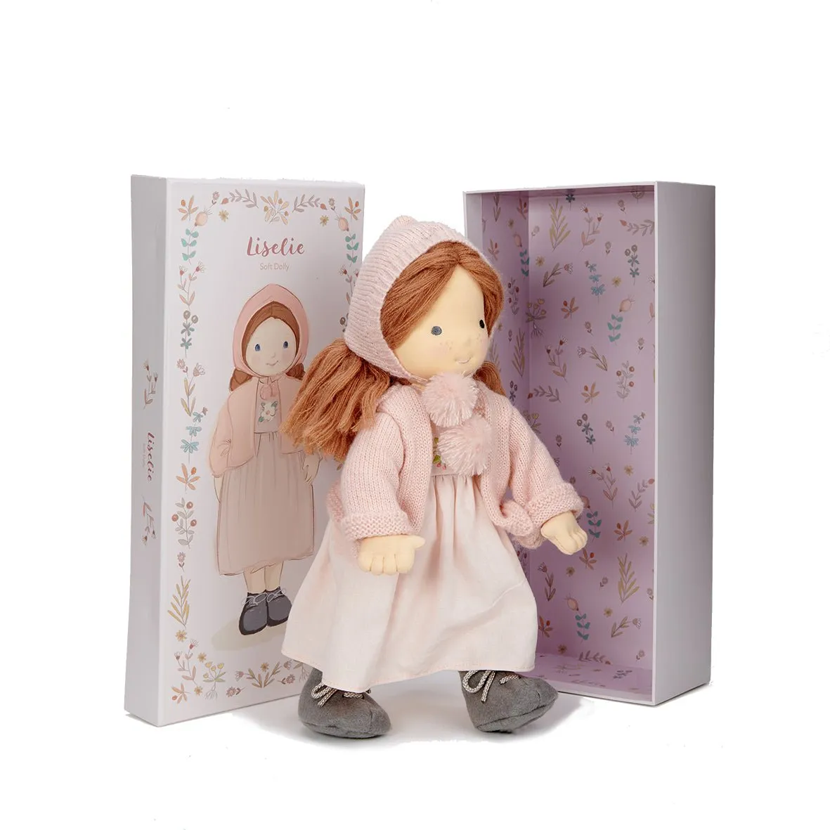 Tenderleaf Toys - Liselie Soft Bodied Doll