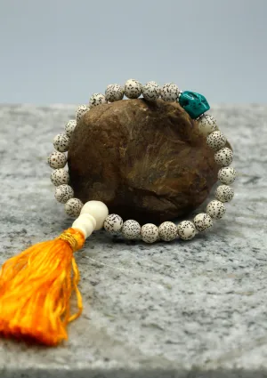 Tibetan  Lotus Seeds  Yoga Bracelet