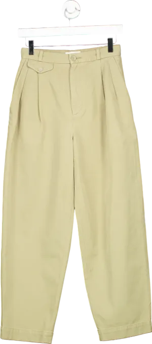 Tommy Bahama Beige Becker Chino Trousers UK M