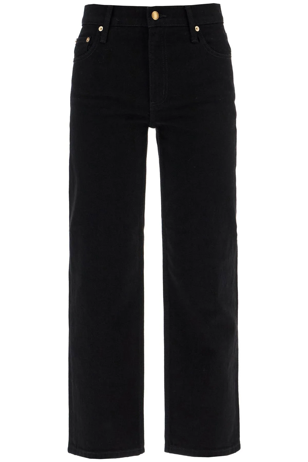 Tory Burch low-waisted kick flare jeans