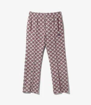 Track Pant – Heart Jacquard Polyester