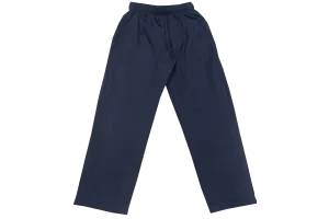 Tracksuit Pants Plain Micro - Navy