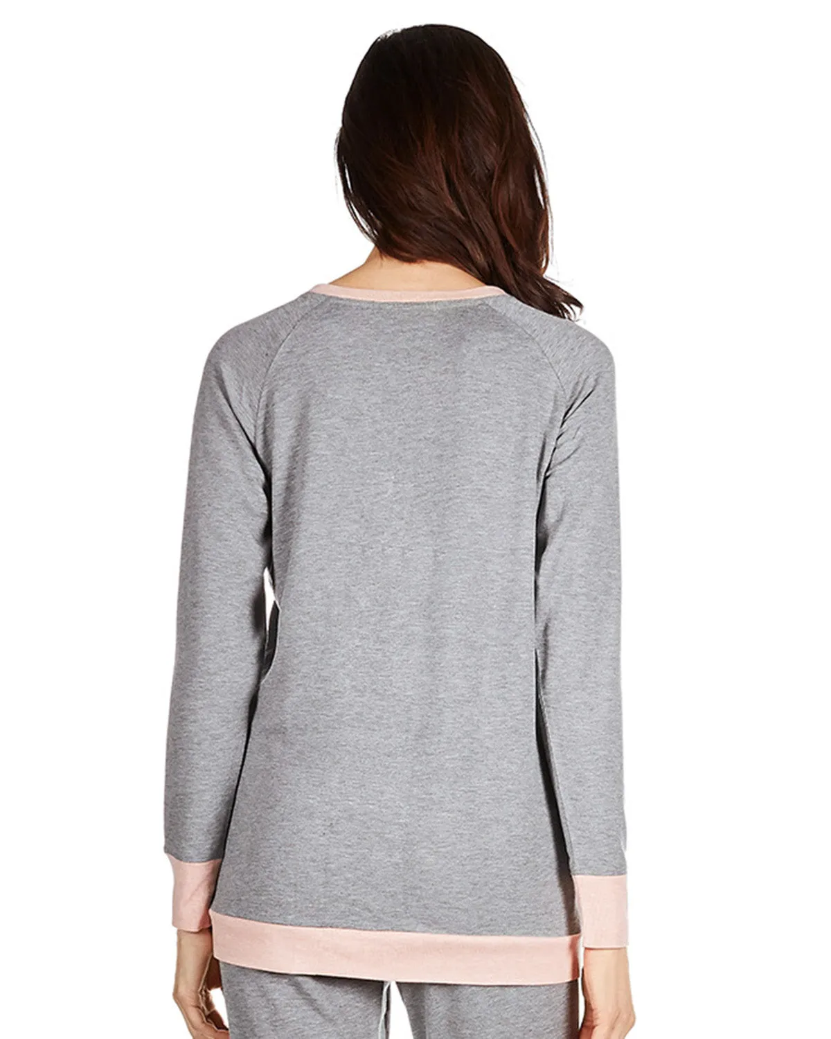 Women's All Day Lounge Lightweight Raglan Pullover