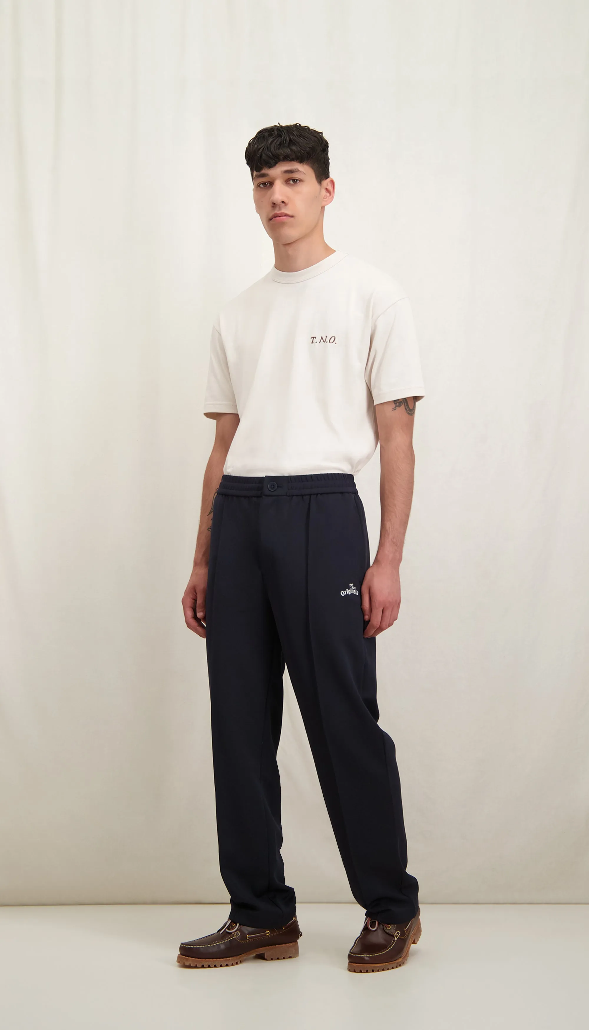 Workman Track Pants Navy