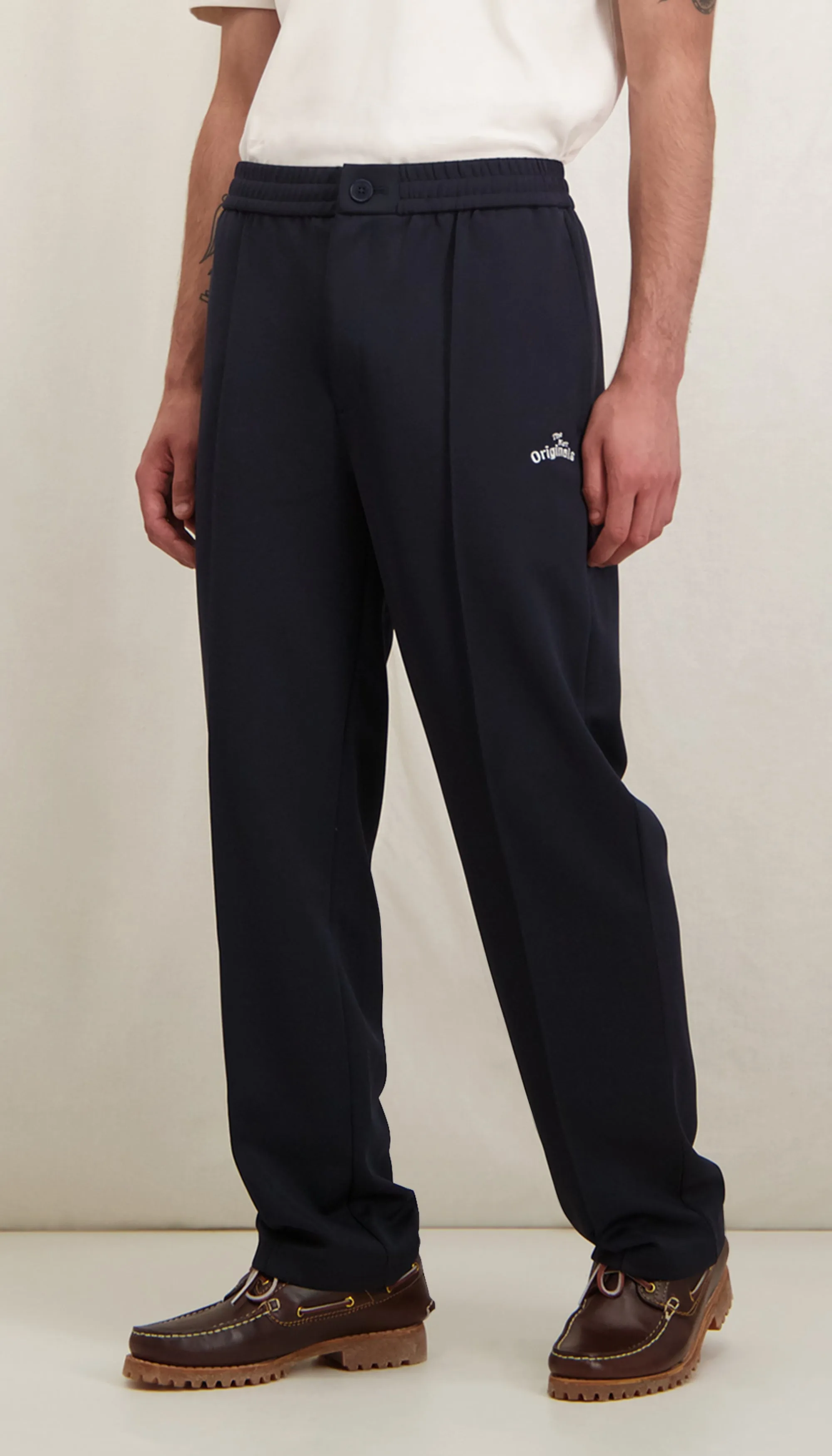 Workman Track Pants Navy