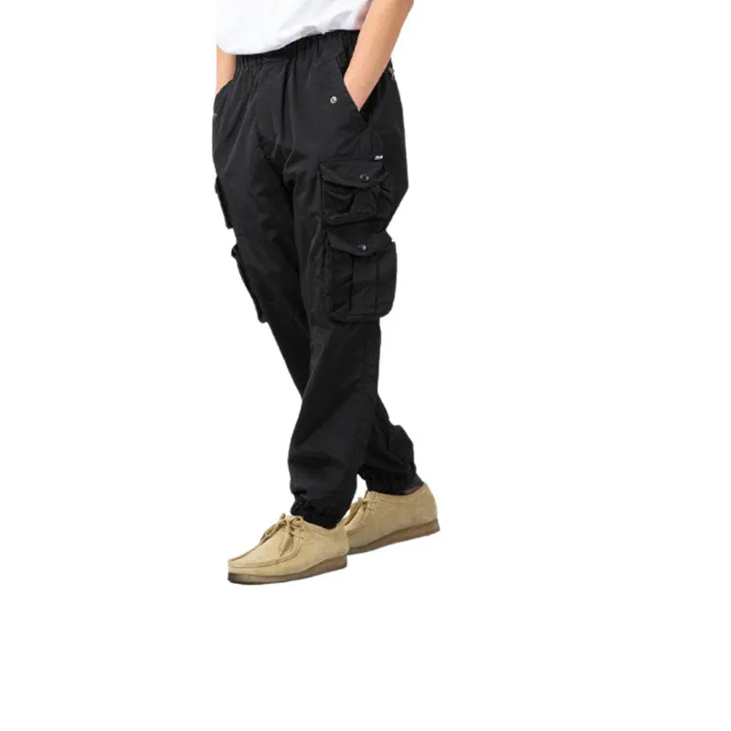 XLARGE TECHNICAL NYLON PANTS BLACK 101211031014